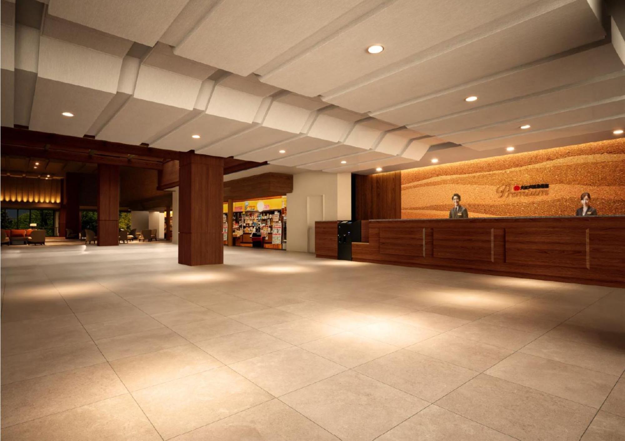 Ooedo Onsen Monogatari Premium Sendaisakunami Экстерьер фото